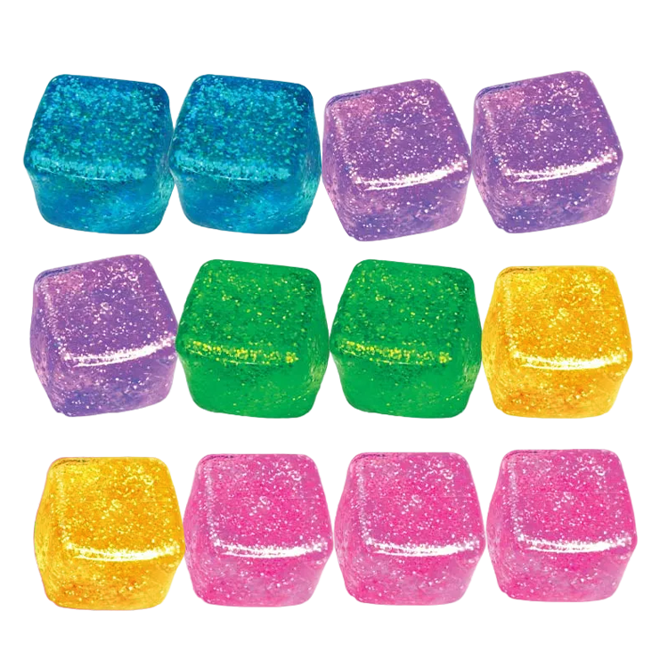 Fun Doh Slow Rise Squishy Fun Cube