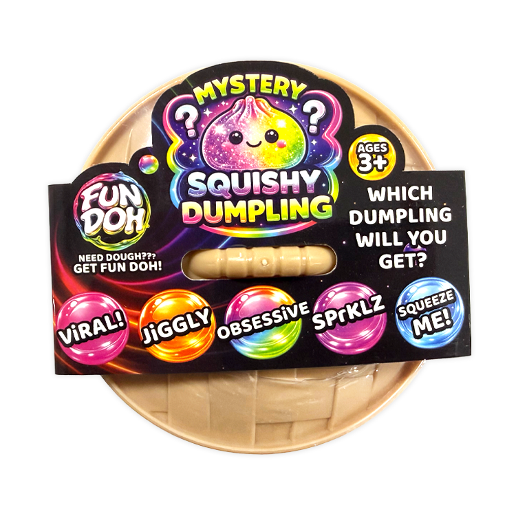 Fun Doh Mystery Dumpling Squishy Toy