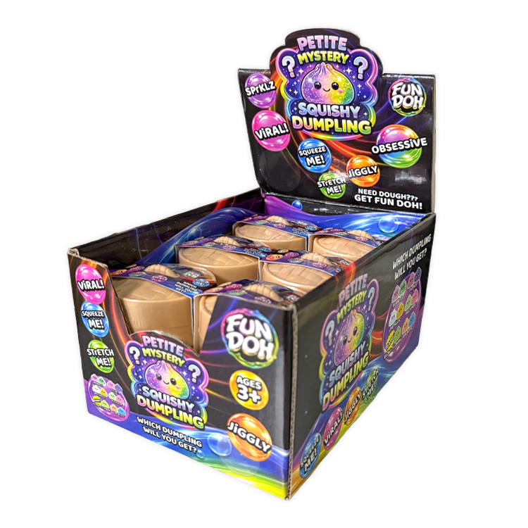 Fun Doh Petite Mystery Dumpling Squishy Toy