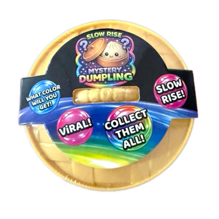 Fun Doh Slow Rise Mystery Dumpling Squishy