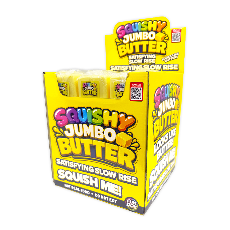 Slow Rise Jumbo Butter Squishy