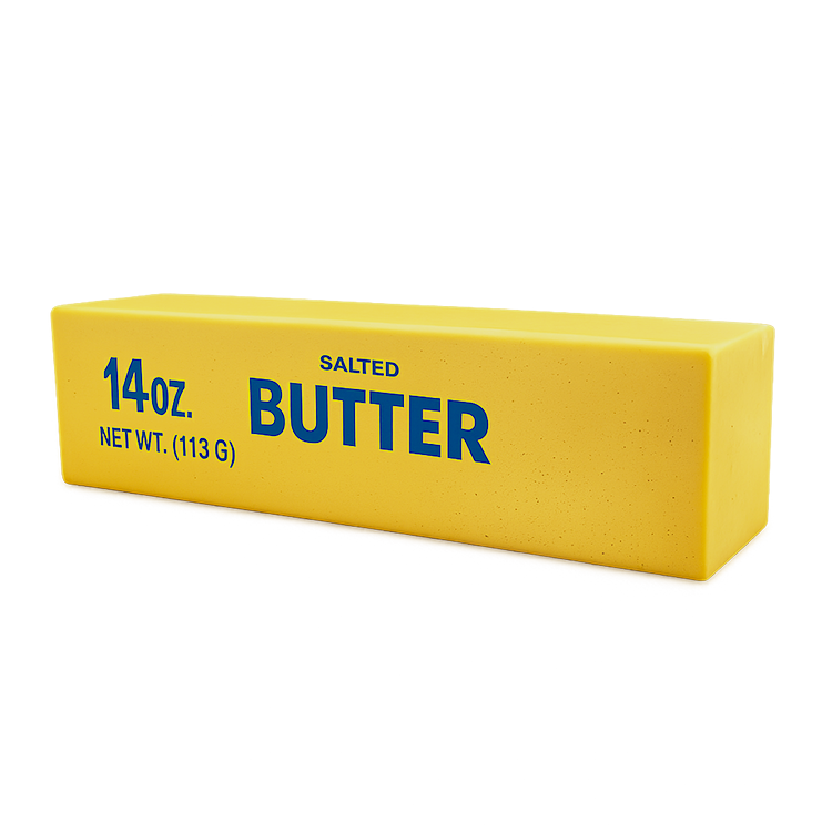 Slow Rise Jumbo Butter Squishy