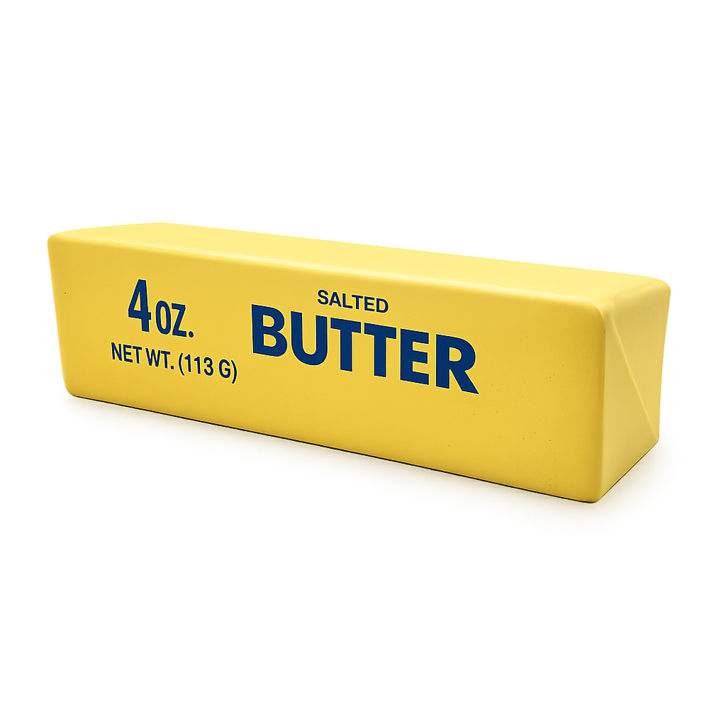 Slow Rise Small Butter Squishy
