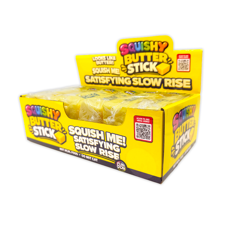 Slow Rise Small Butter Squishy