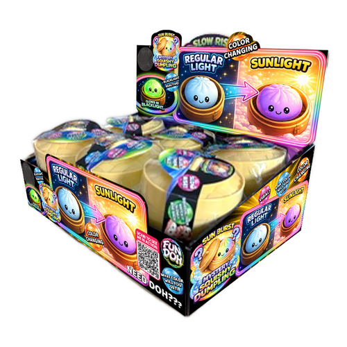 Fun Doh Color Changing Dumpling Squishy