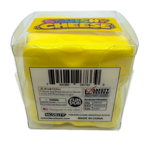 Squishy Cheese