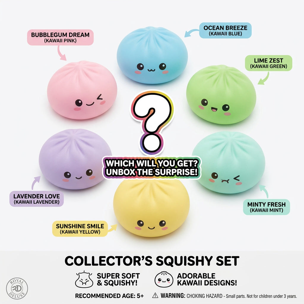 Mystery Squash Dumpling Blind Box