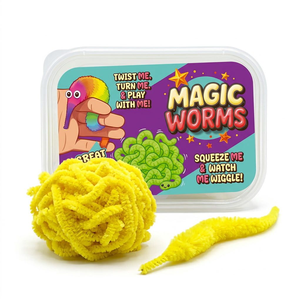 Magic Worms Fidget Toy