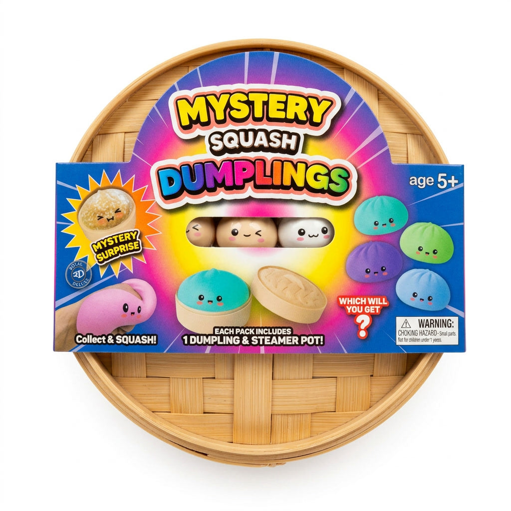 Mystery Squash Dumpling Blind Box