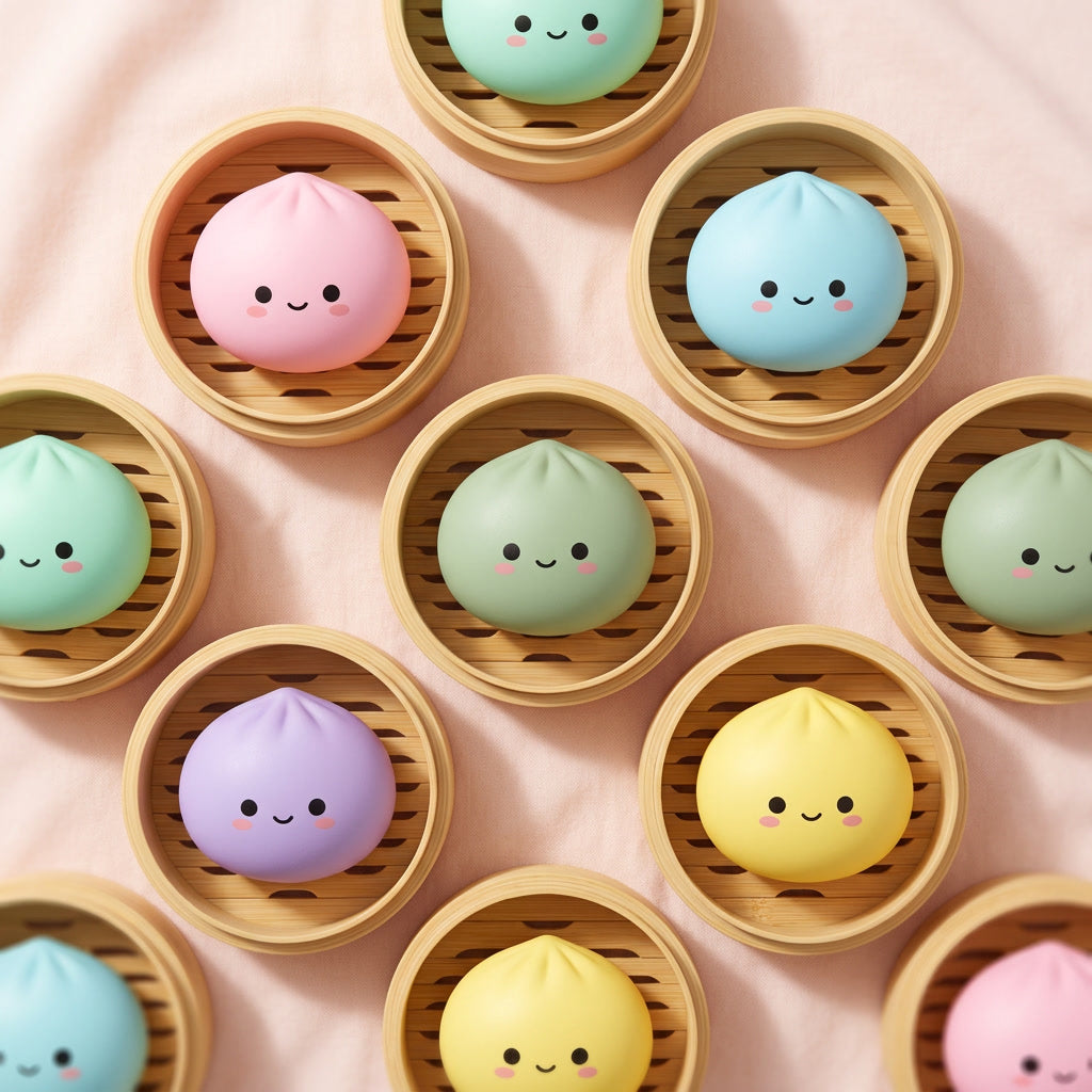 Mystery Squash Dumpling Blind Box