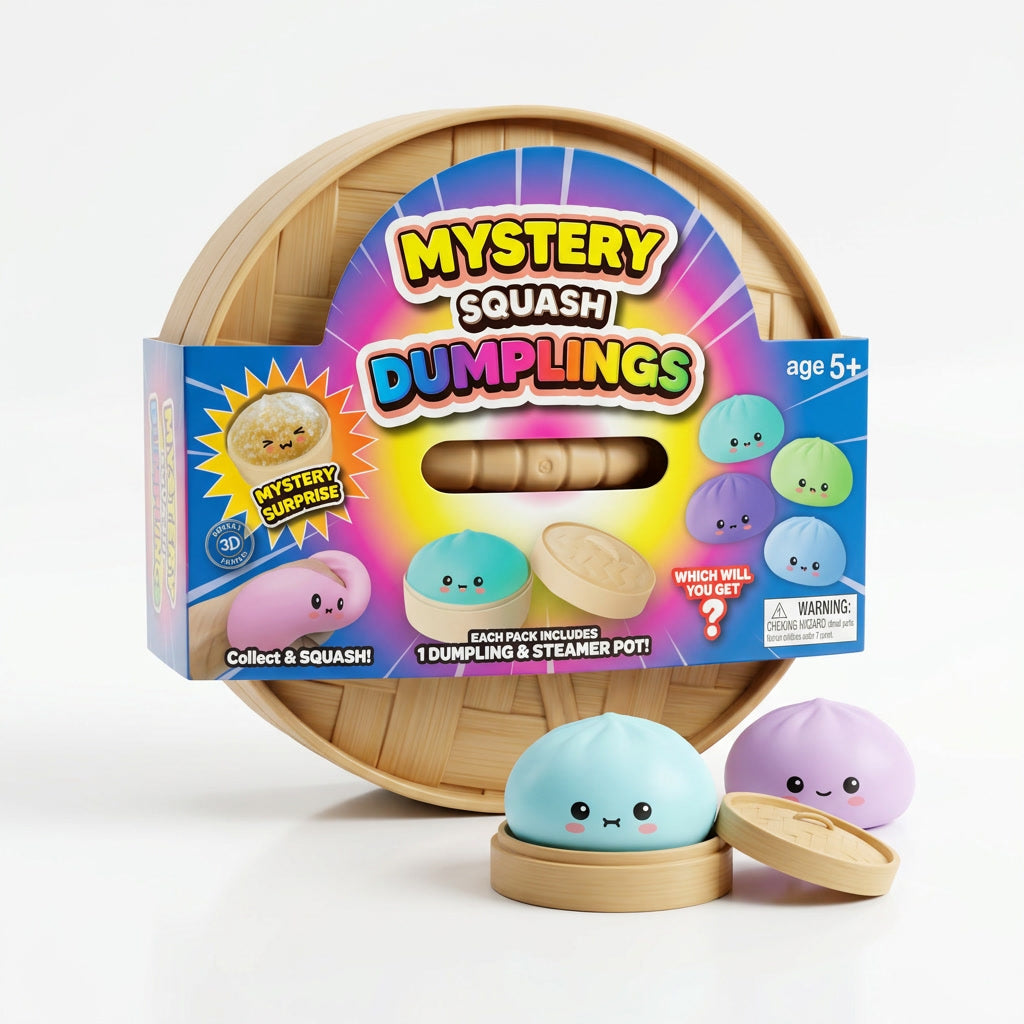 Mystery Squash Dumpling Blind Box